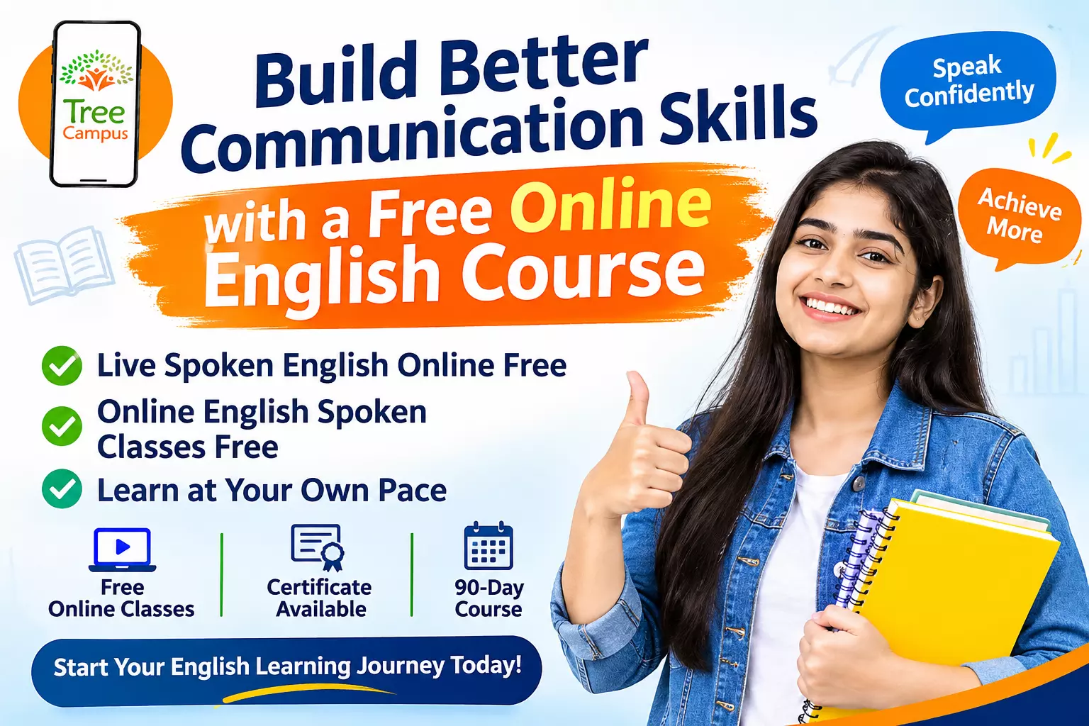 Build Better Communication Skills with a Free Online English Course
