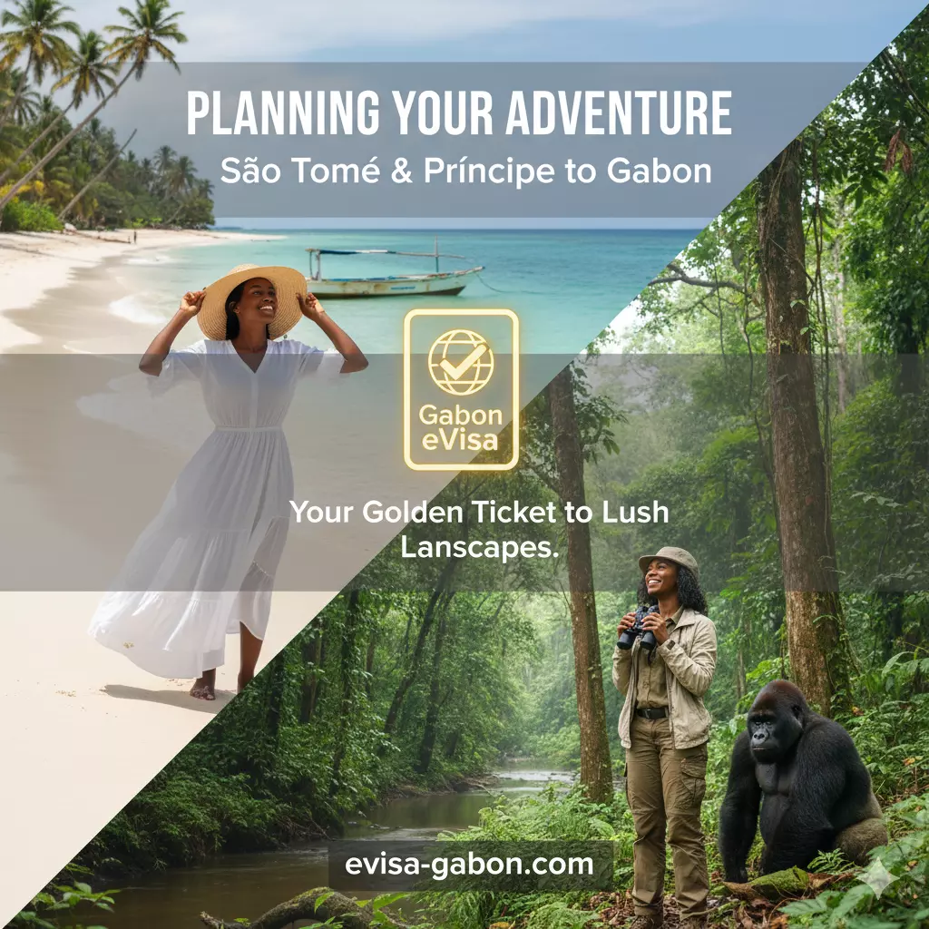 Gabon eVisa for Citizens of Sao Tome and Principe