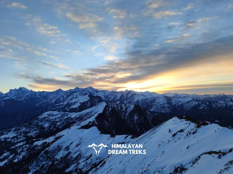 Kedarkantha: Where Winter Turns the Himalayas Into a Dreamscape