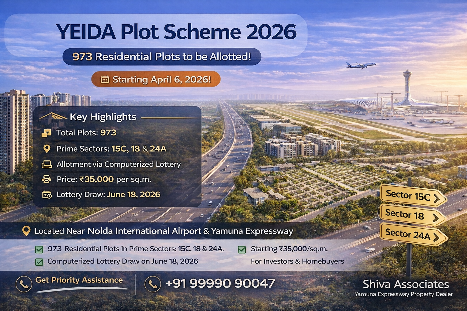 YEIDA Plot Scheme 2026: A Strategic Opportunity in Yamuna Expressway ...
