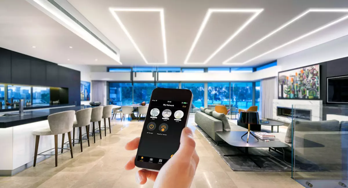 The Best Home Lighting Control System Dubai for Luxury Homes