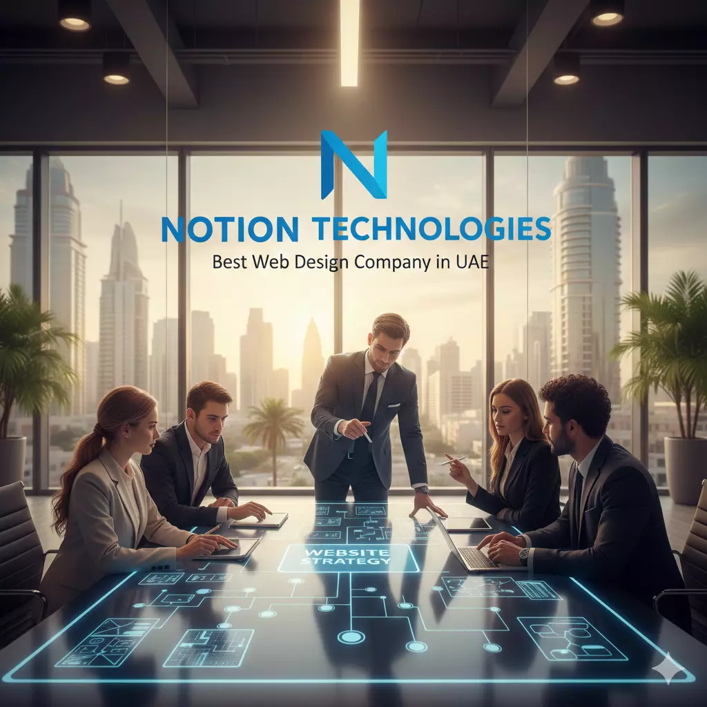 How Do I Choose the Best Web Design Company in the UAE?