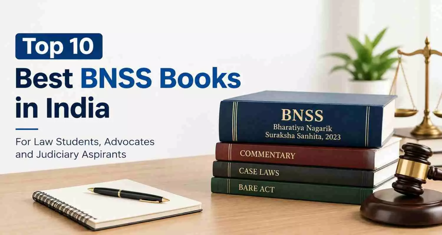 Top 10 Best BNSS Books in India