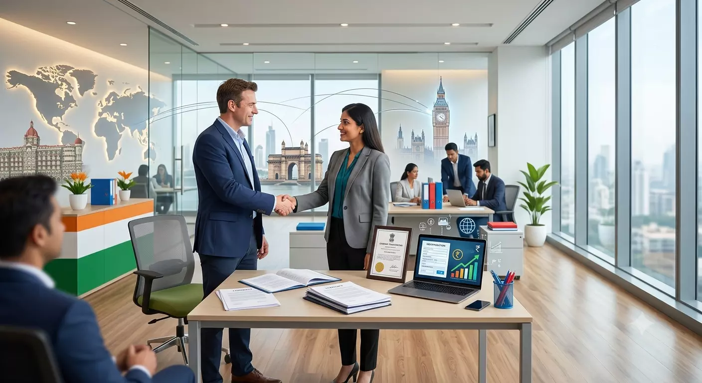 How Do I Initiate the Online Application for a New Company in India?
