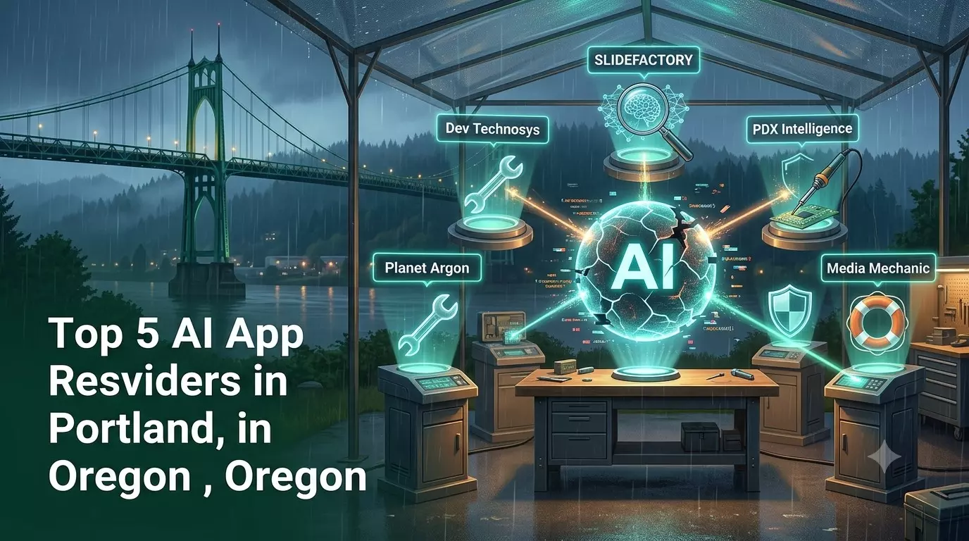 Top 5 AI App Rescue Service Providers in Portland