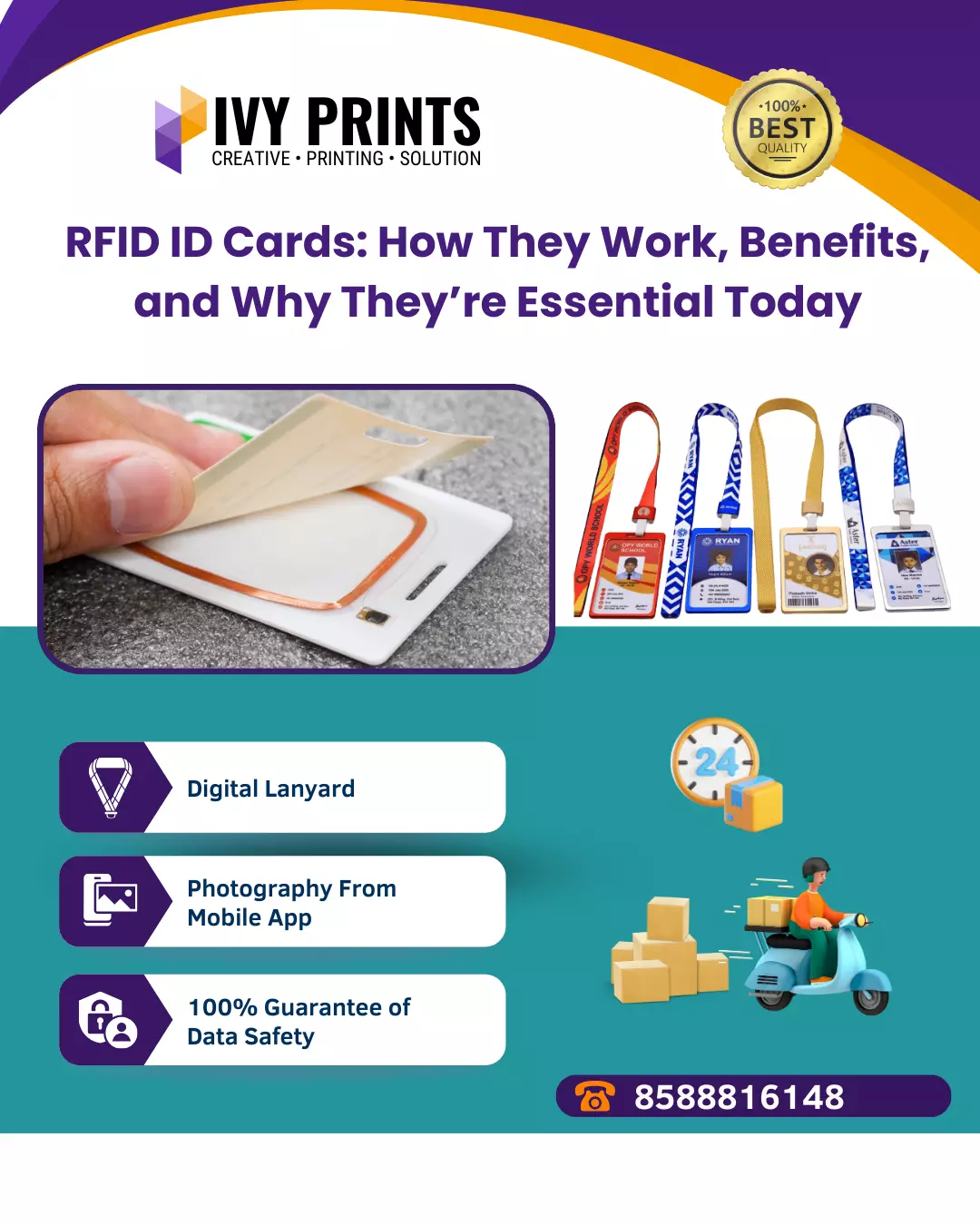 Employee ID Card – Importance, Types, Benefits & Best Practices