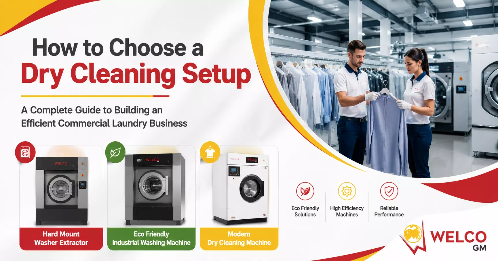 How to Choose a Dry Cleaning Setup: A Complete Guide for New & Growing Businesses