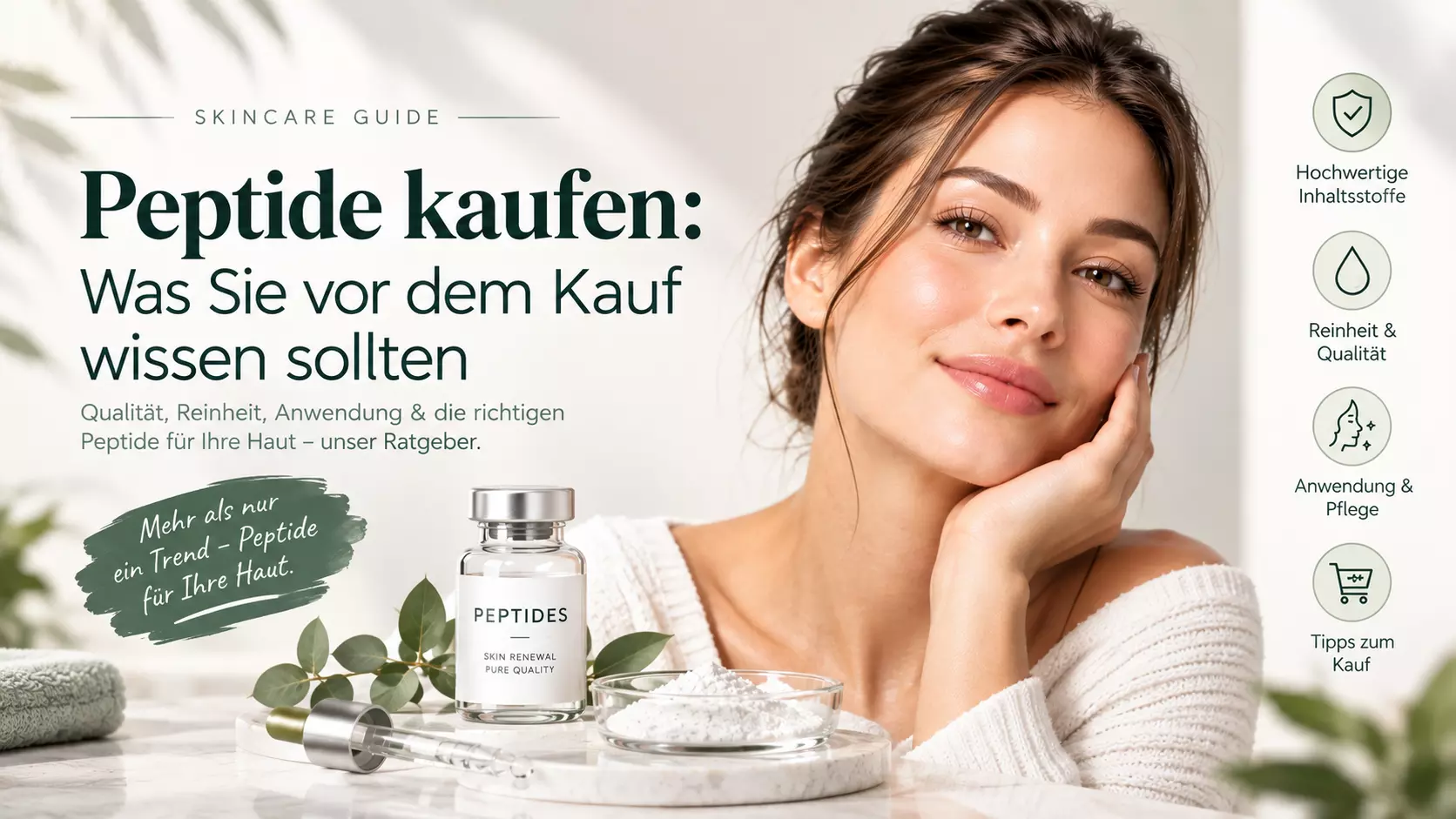 Peptide kaufen: Was Sie vor dem Kauf wissen sollten