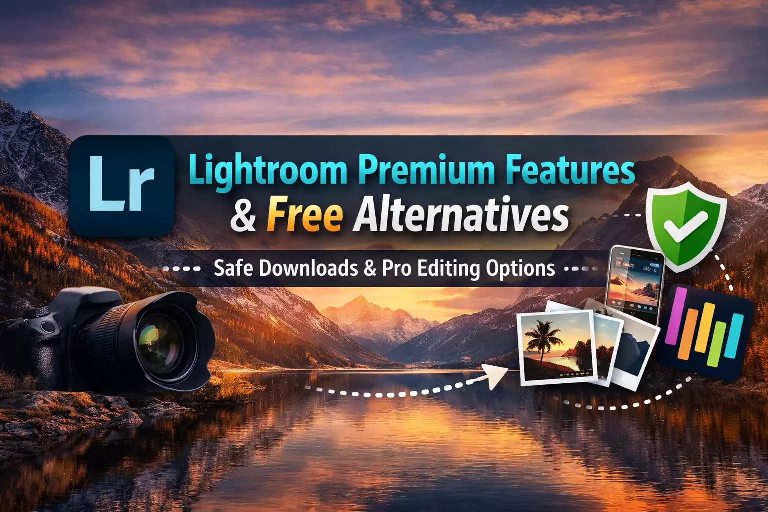 Download Lightroom Mod APK Premium Unlocked –Latest Version for Android (All Features Free)