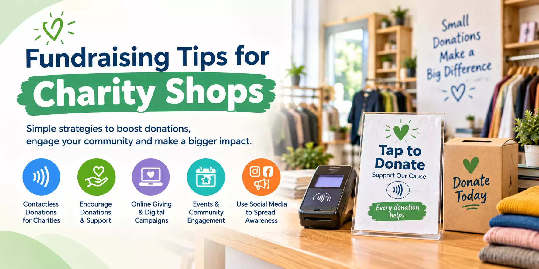 Fundraising Tips for Charity Shops: How to Increase Donations and Support