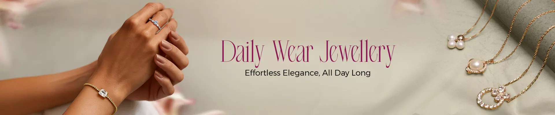 Daily Wear Jewellery: Stylish and Comfortable Pieces for Everyday Elegance