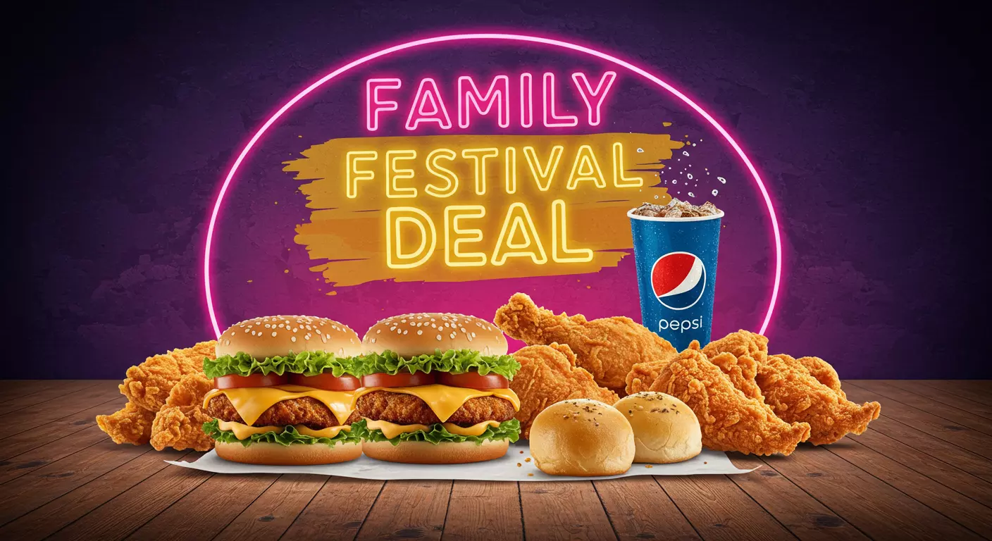 Family Festival Meal Built for Families: Who Love Eating Together?