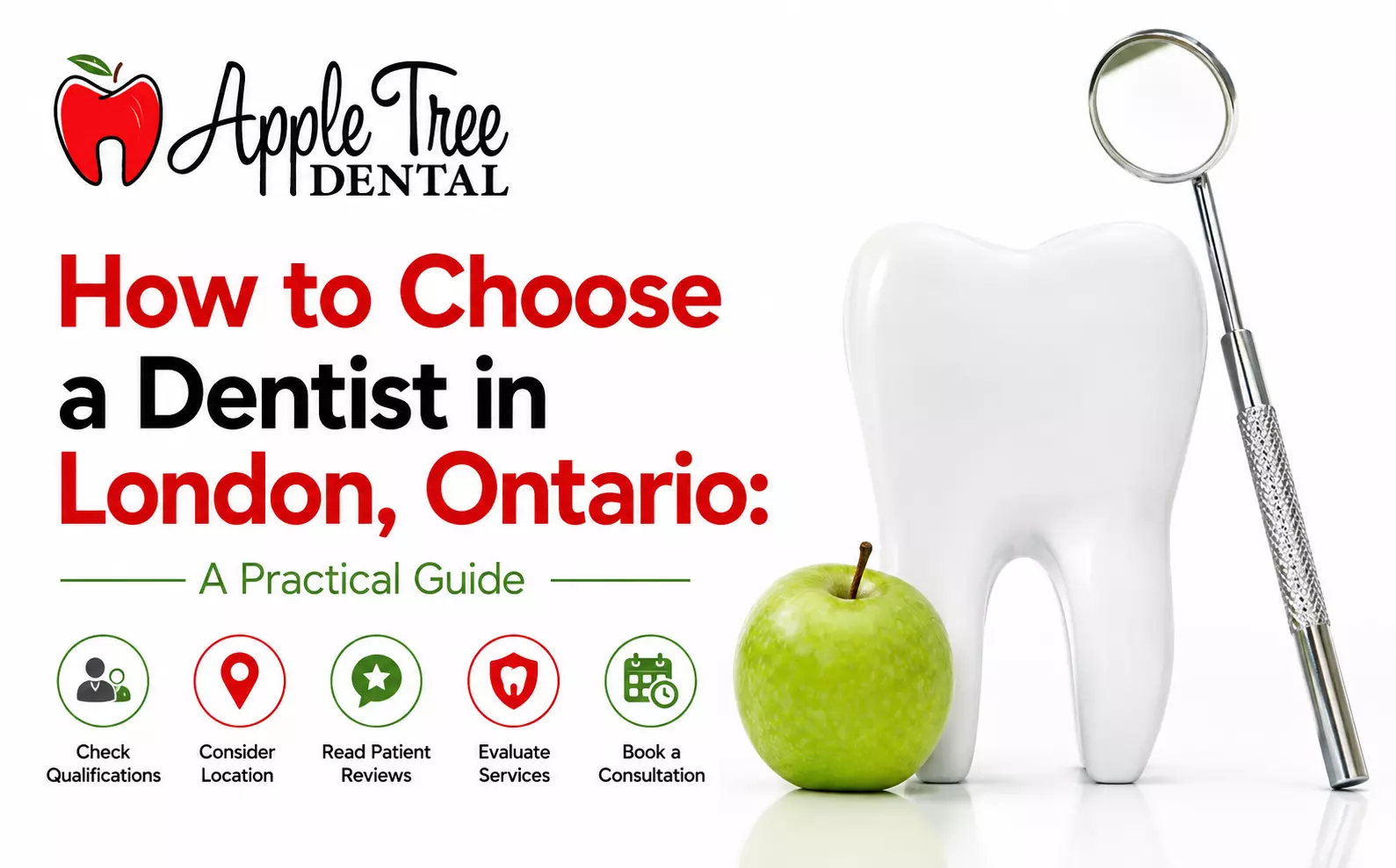 How to Choose a Dentist in London, Ontario: A Practical Guide
