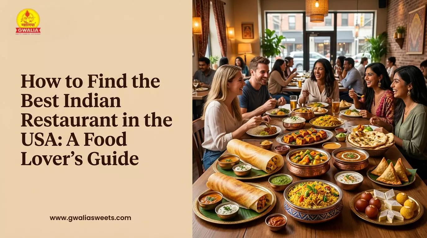 How to Find the Best Indian Restaurant in the USA: A Food Lover’s Guide