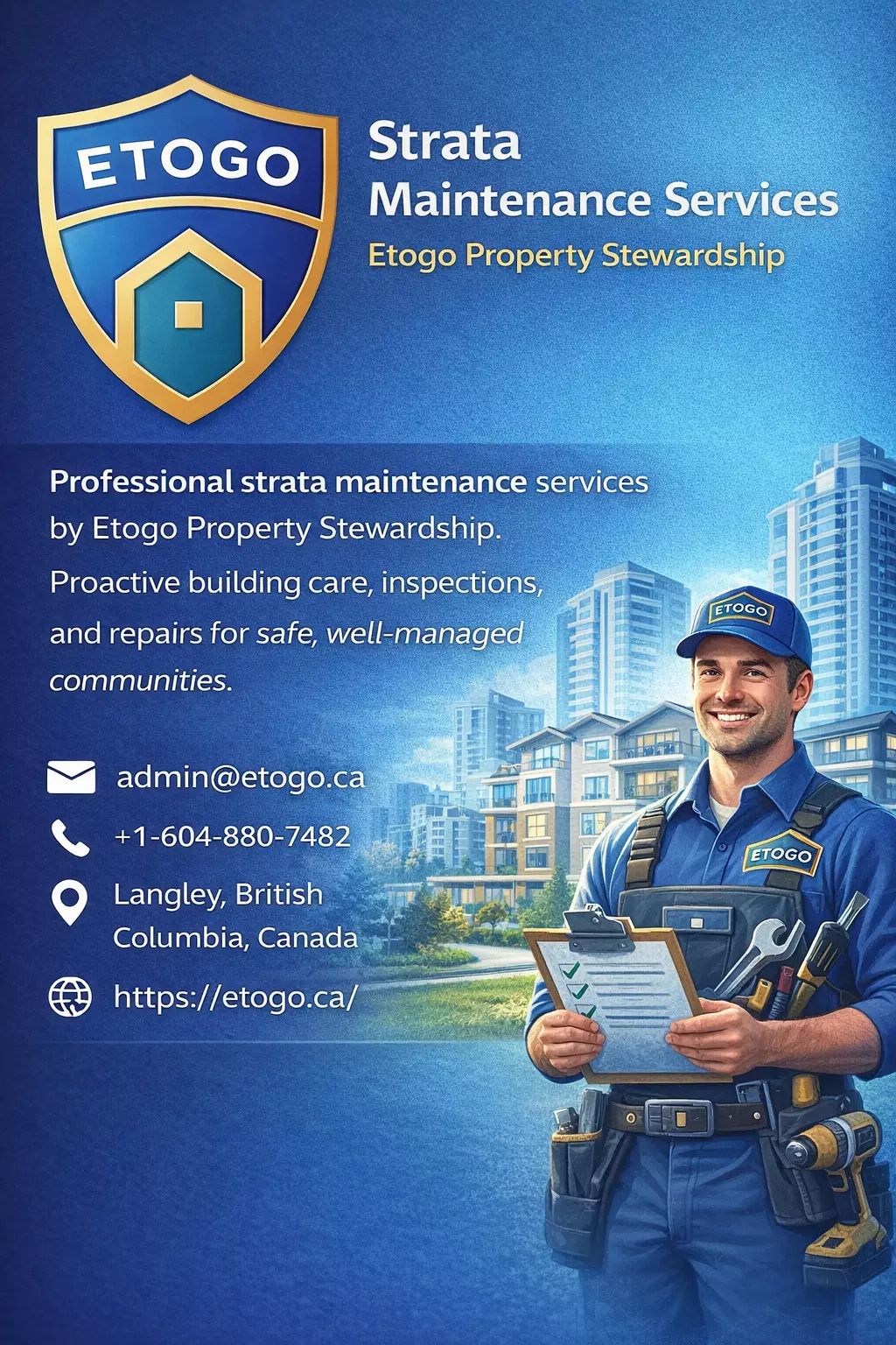 Stronger Communities Start With Smarter Strata Maintenance: The Etogo Property Stewardship Advantage