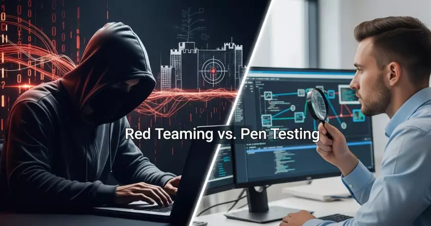 Red Teaming vs. Pen Testing: Which Is Right for Your Organization?
