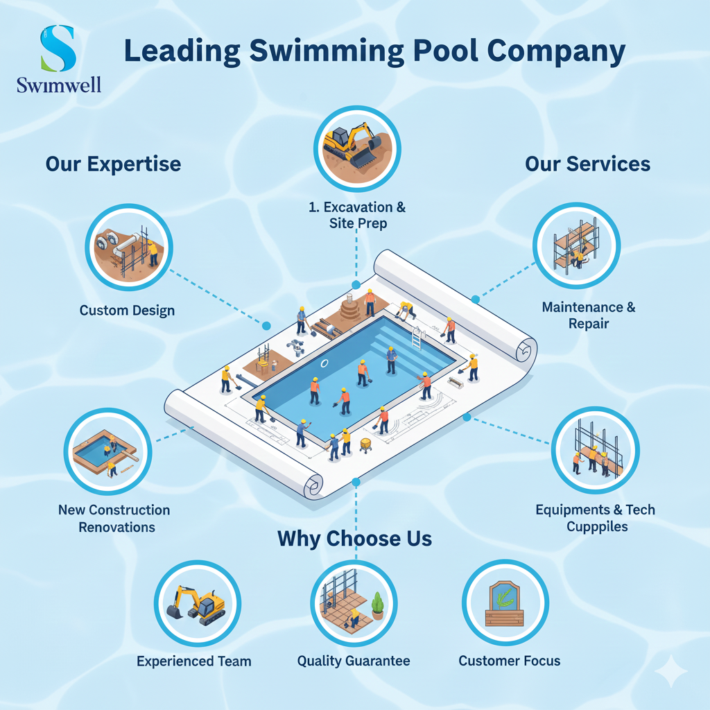 What is the cost of swimming pool construction?