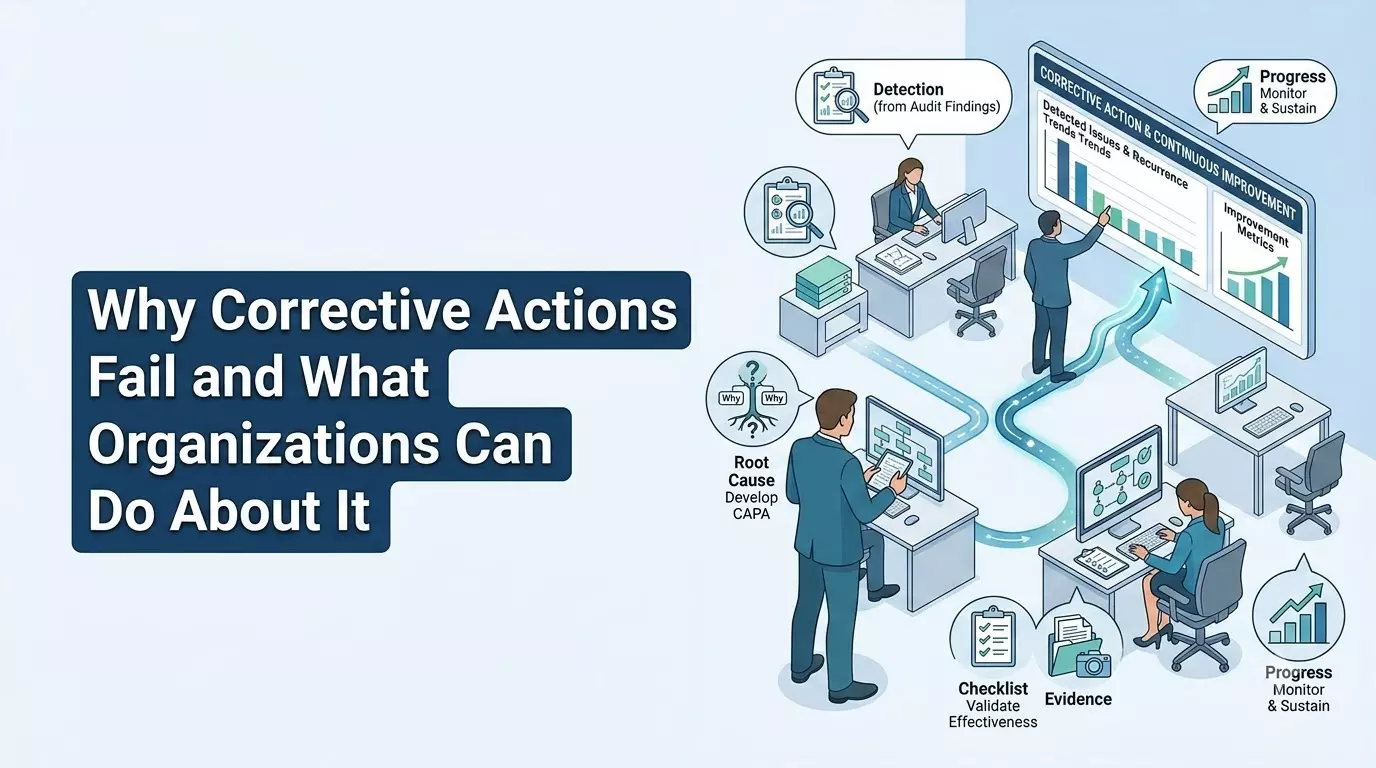 Why Corrective Actions Fail and What Organizations Can Do About It
