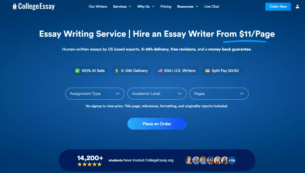 CollegeEssay.org Review 2026: Is It the Most Reliable Essay Writing Service This Year?