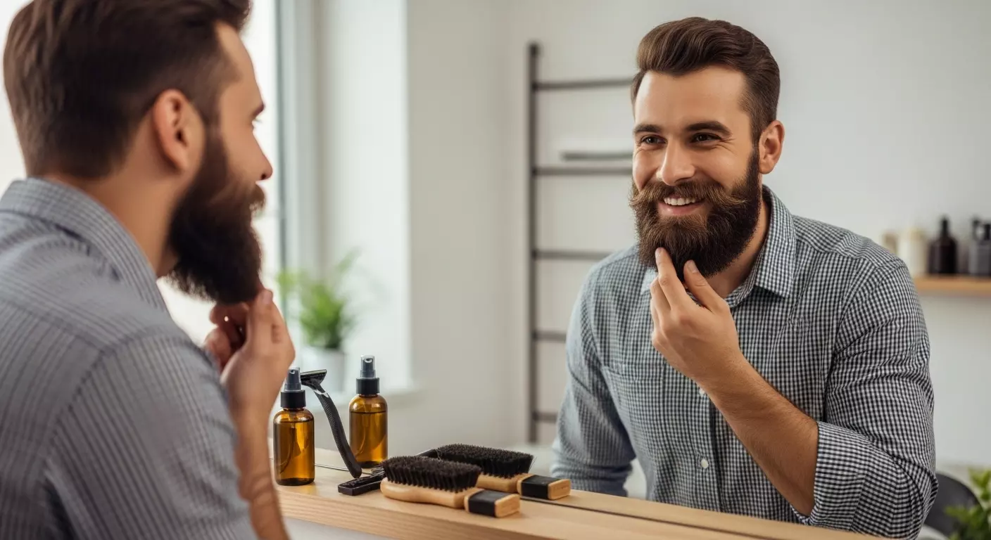 Step-by-Step: How to Wash Your Beard with Dandruff Shampoo