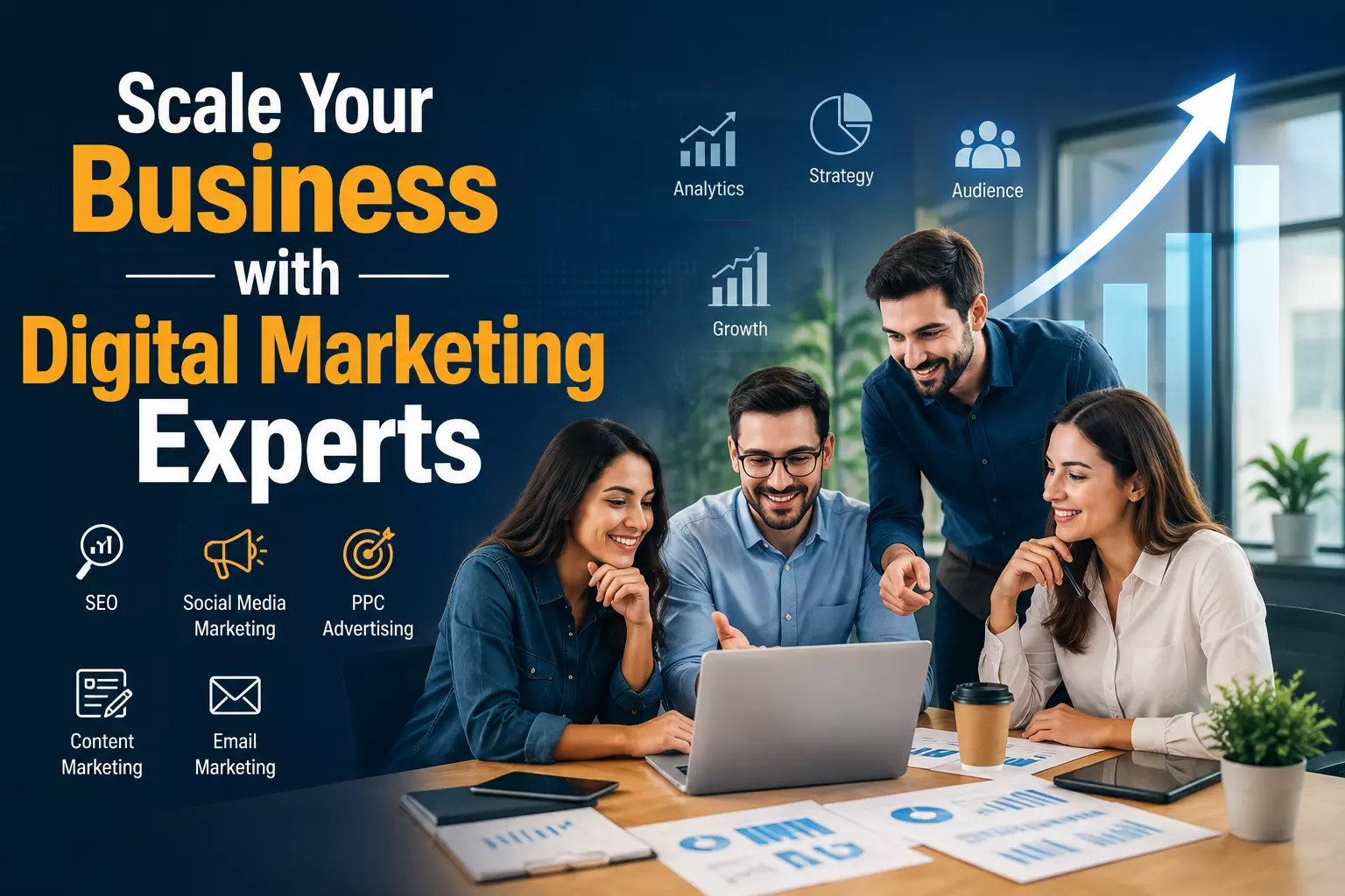 Scale Your Business with Digital Marketing Experts