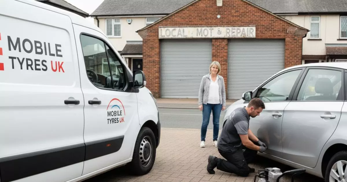 Mobile Tyre Fitting vs Garage: Which Saves More?