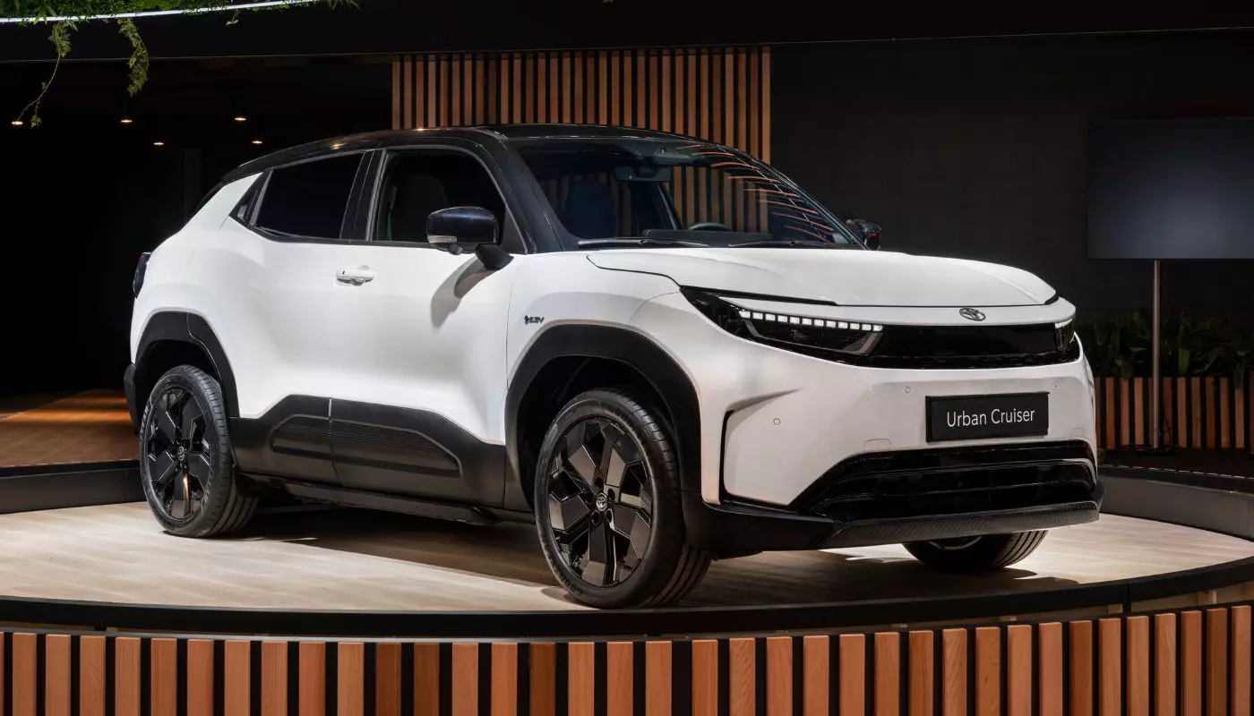 Toyota Urban Cruiser EV 2026 Upcoming Electric SUV