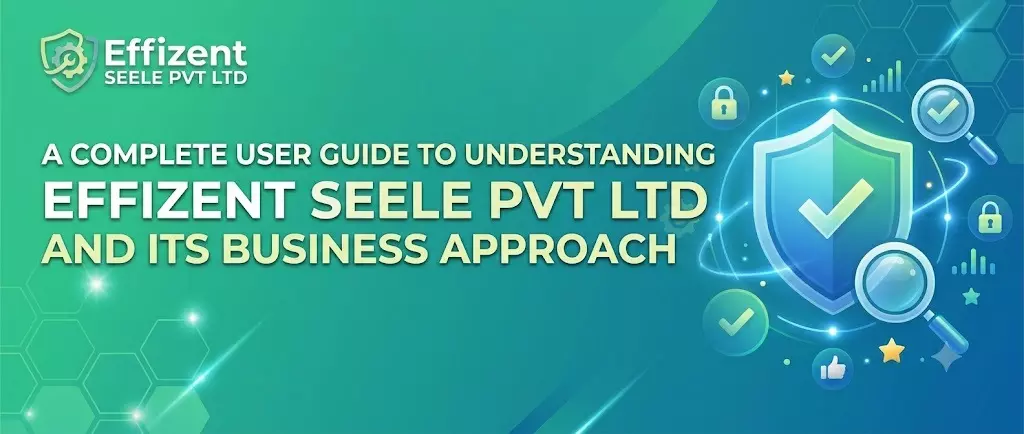 A Complete User Guide to Understanding Effizent Seele Pvt Ltd and Its Business Approach