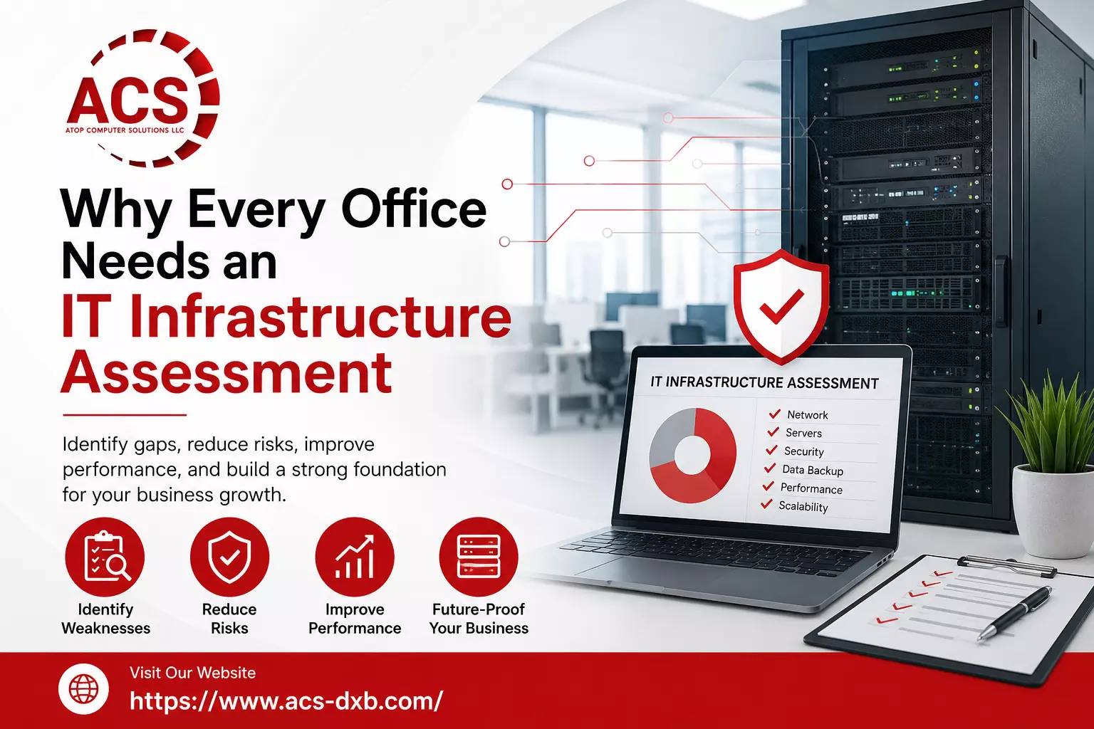 Why Every Office Needs an IT Infrastructure Assessment