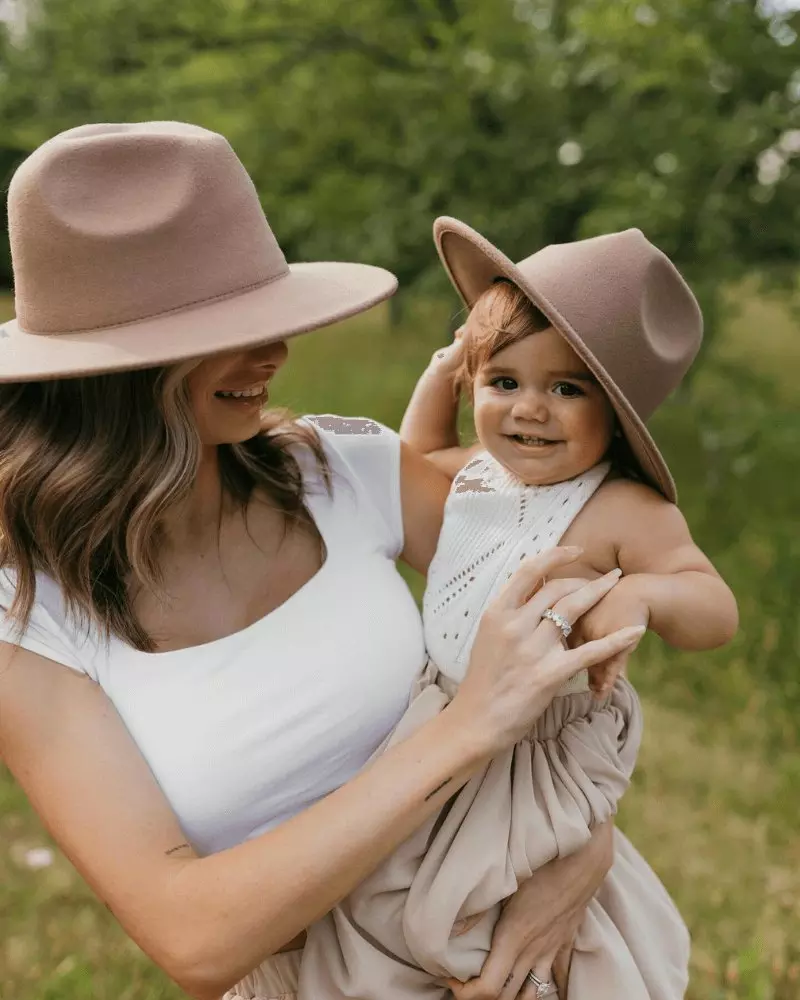 Moments in Bloom: From Infant Pinks to Mommy-and-Me Elegance