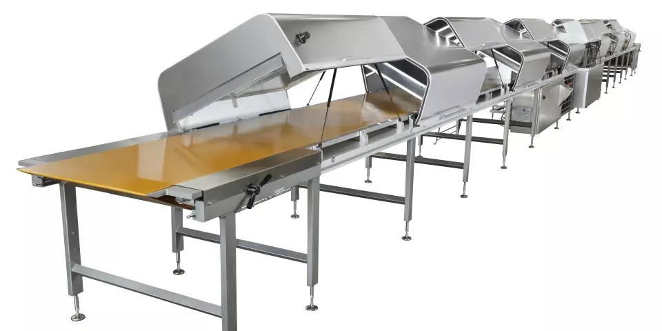 Cooling Conveyors in Pakistan | Chiller House Solutions