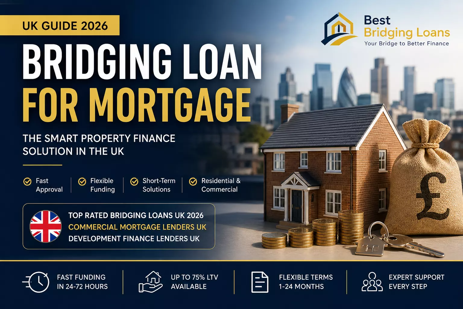 Bridging Loan for Mortgage: The Smart UK Property Finance Solution in 2026