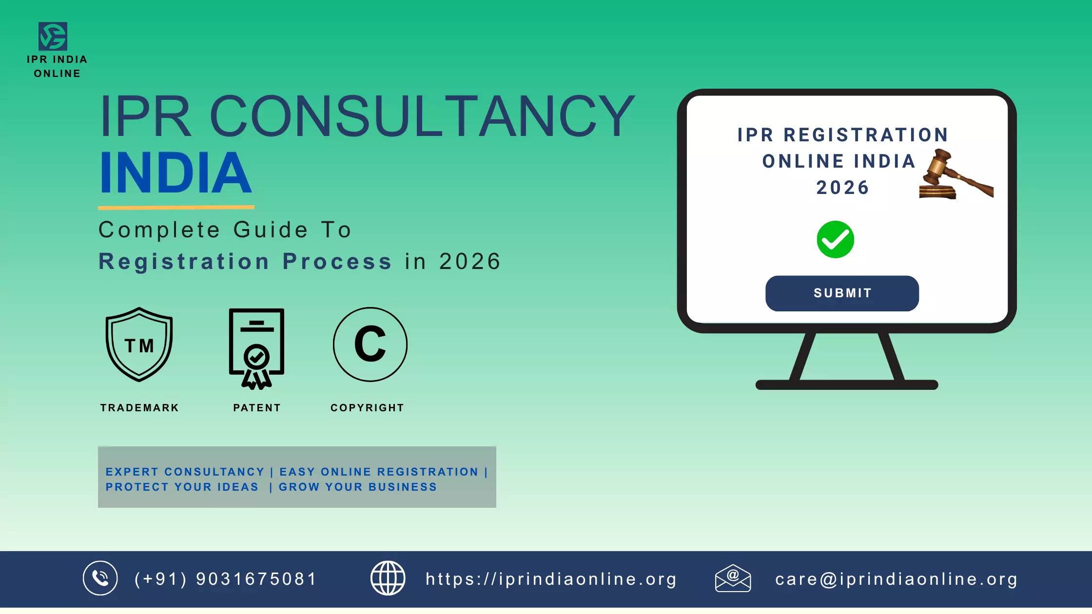 IPR Consultancy India: A Complete Guide in India 2026