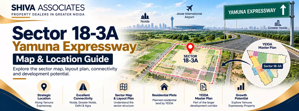 What Should You Know About Sector 18-3A Yamuna Expressway?