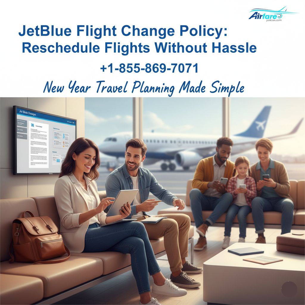 JetBlue Flight Change Policy: Reschedule Flights Without Hassle