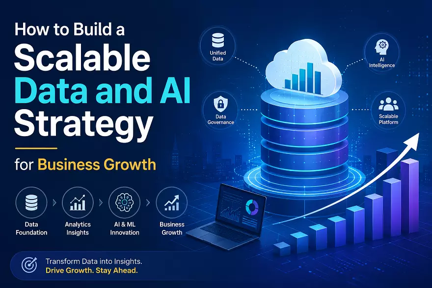 How to Build a Scalable Data and AI Strategy for Business Growth