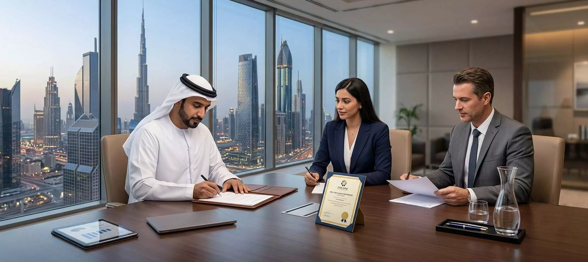 How UAE Golden Visa Holders Can Set Up a Business in Dubai: A Complete Guide