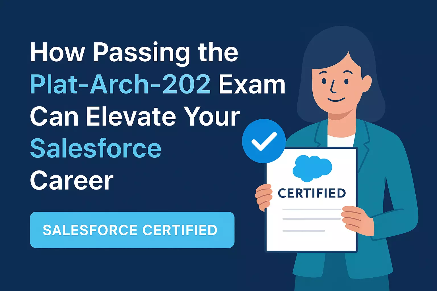 How Passing the Plat-Arch-202 Exam Can Elevate Your Salesforce Career