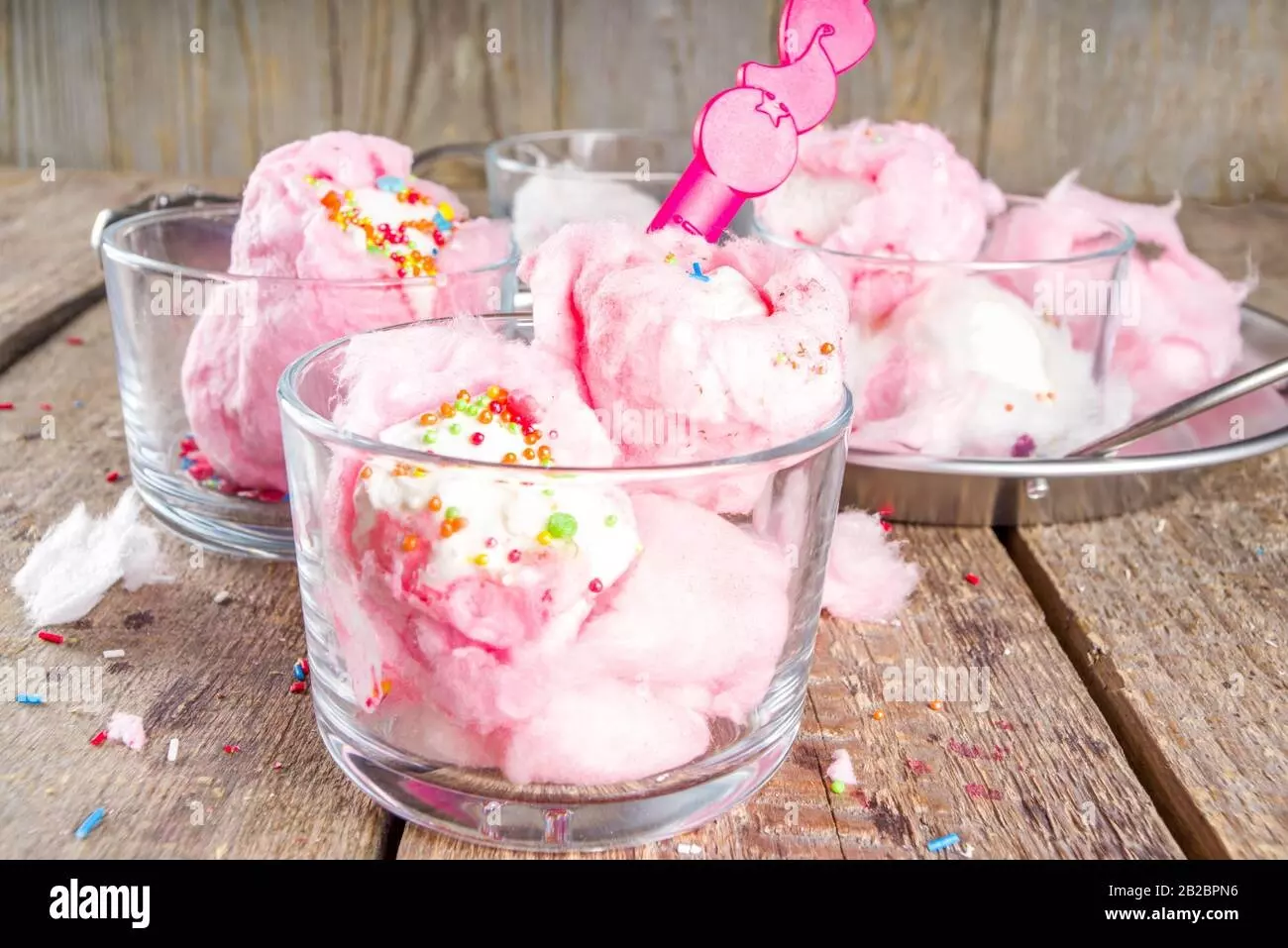 Cotton Candy Ice Cream: The Magical Treat Taking Over Dessert Menus