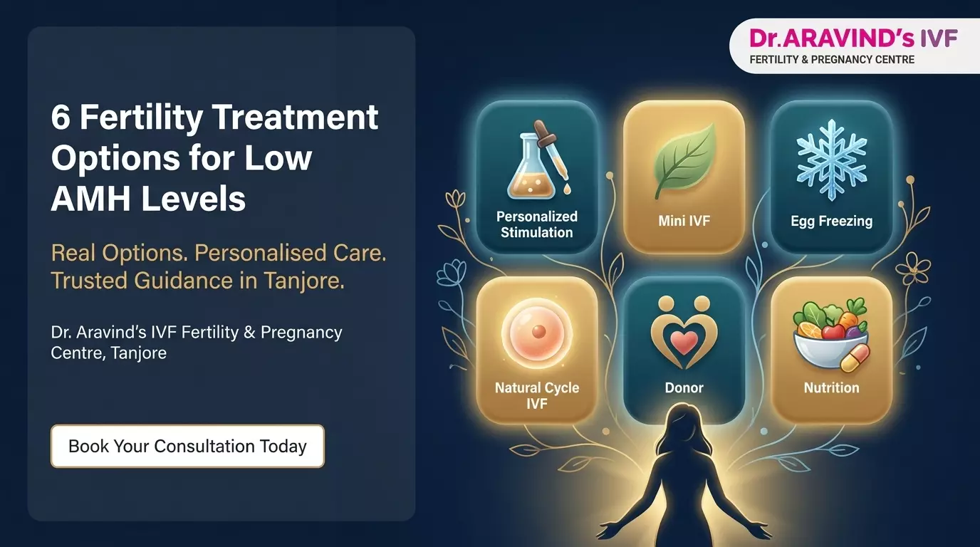 6 Fertility Treatment Options for Low AMH Levels