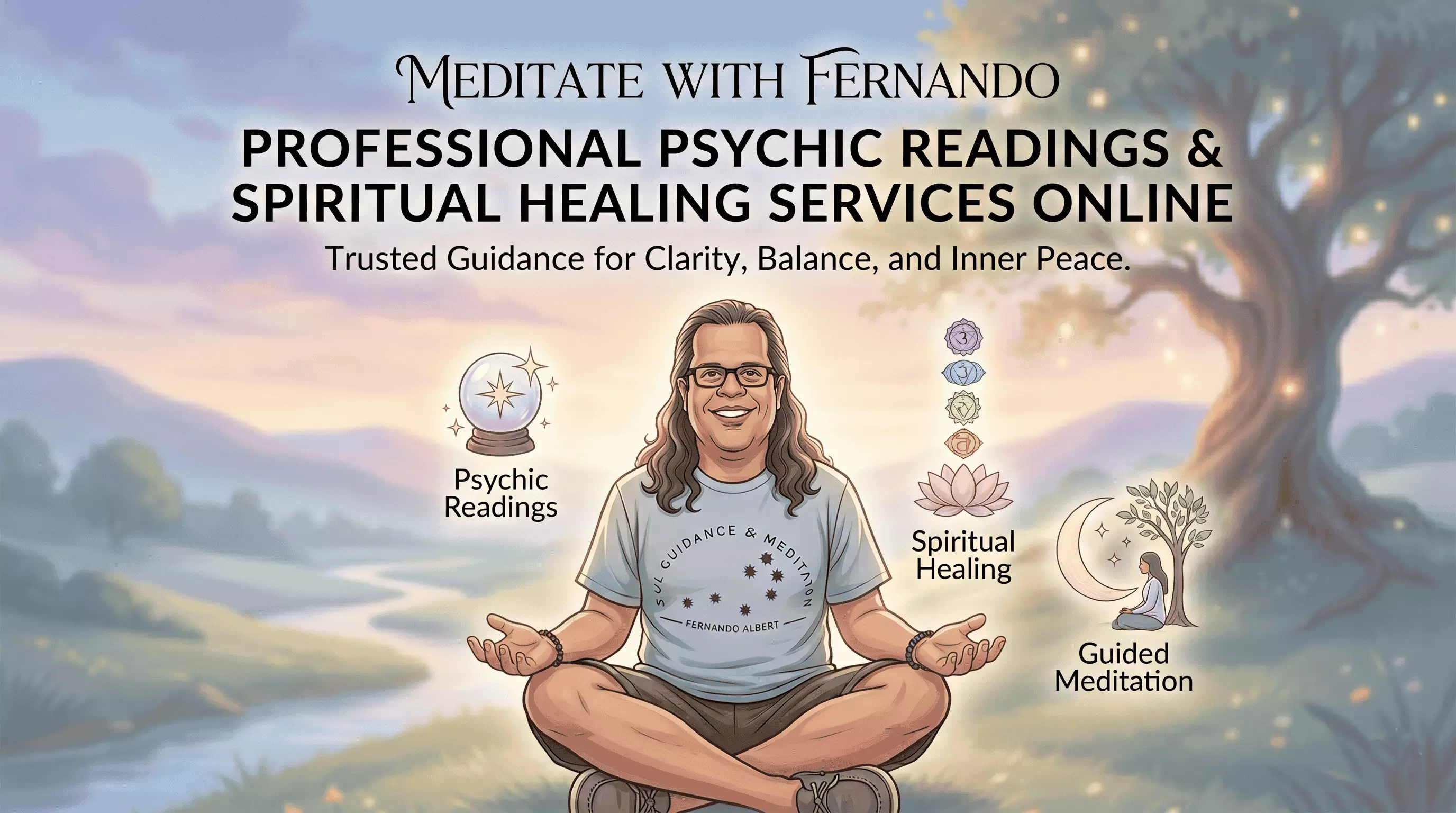 Best Online Psychic Readings & Spiritual Healing | Fernando Albert