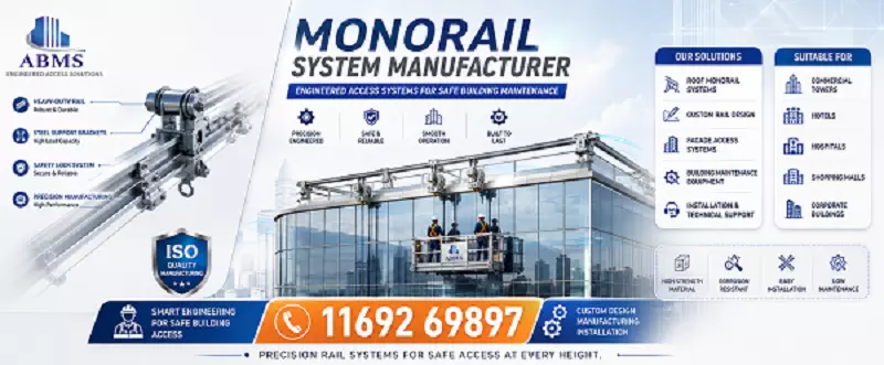 Monorail System Manufacturer