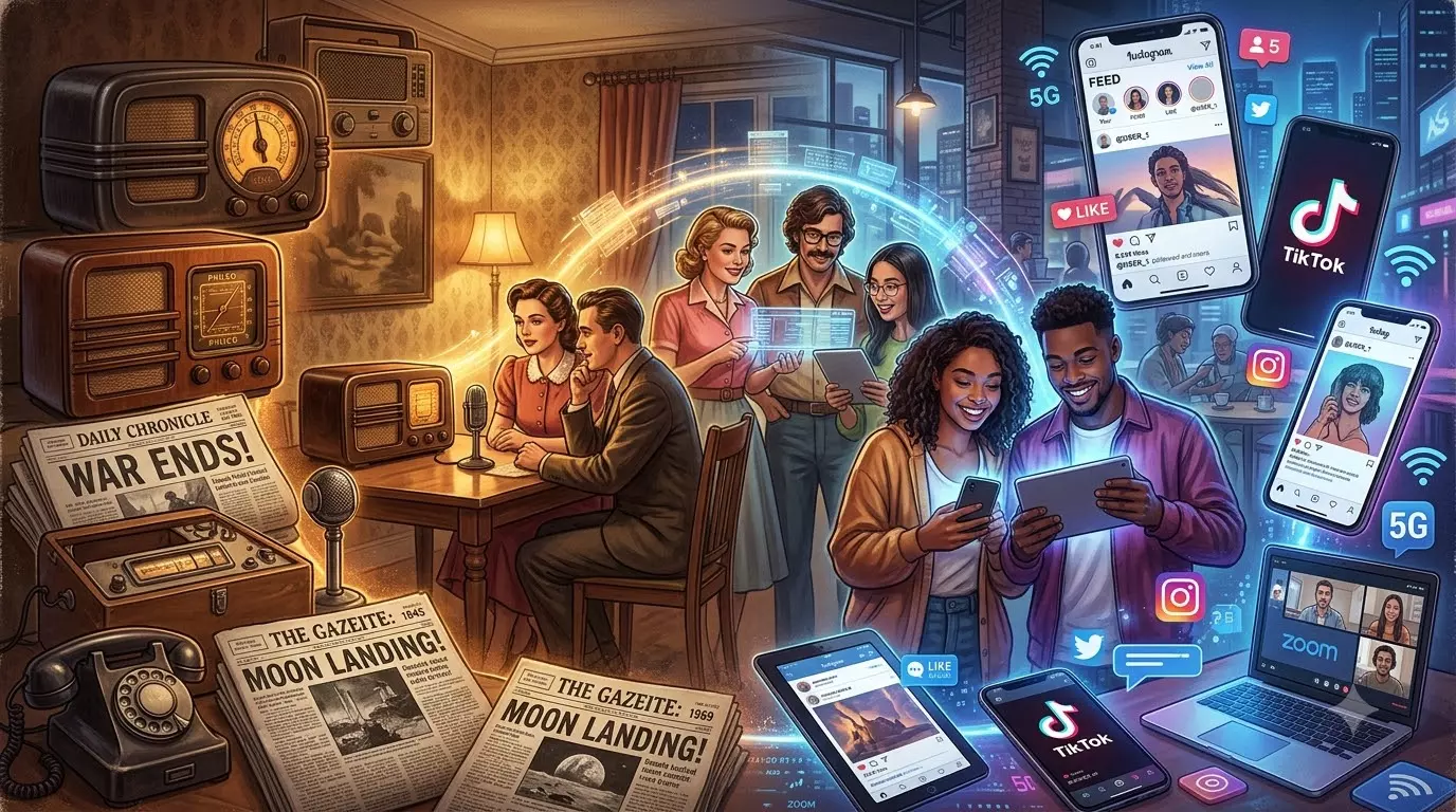 The Impact of Mass Communication on Society