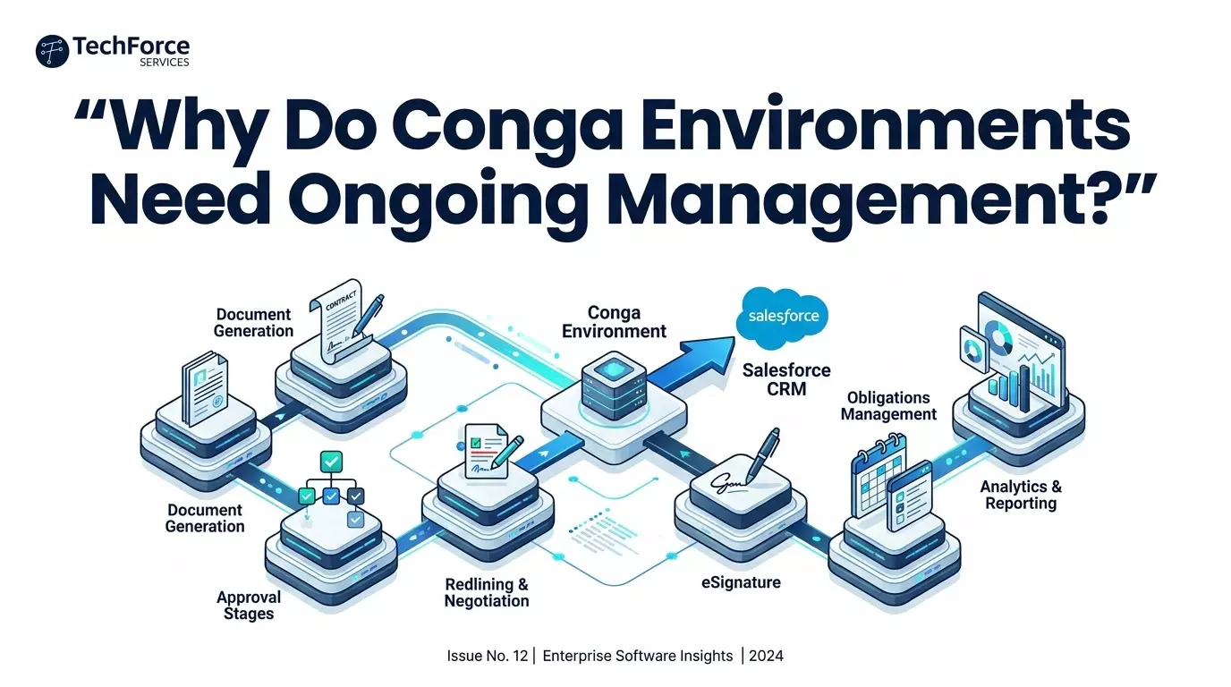 Why Do Conga Environments Need Ongoing Management?