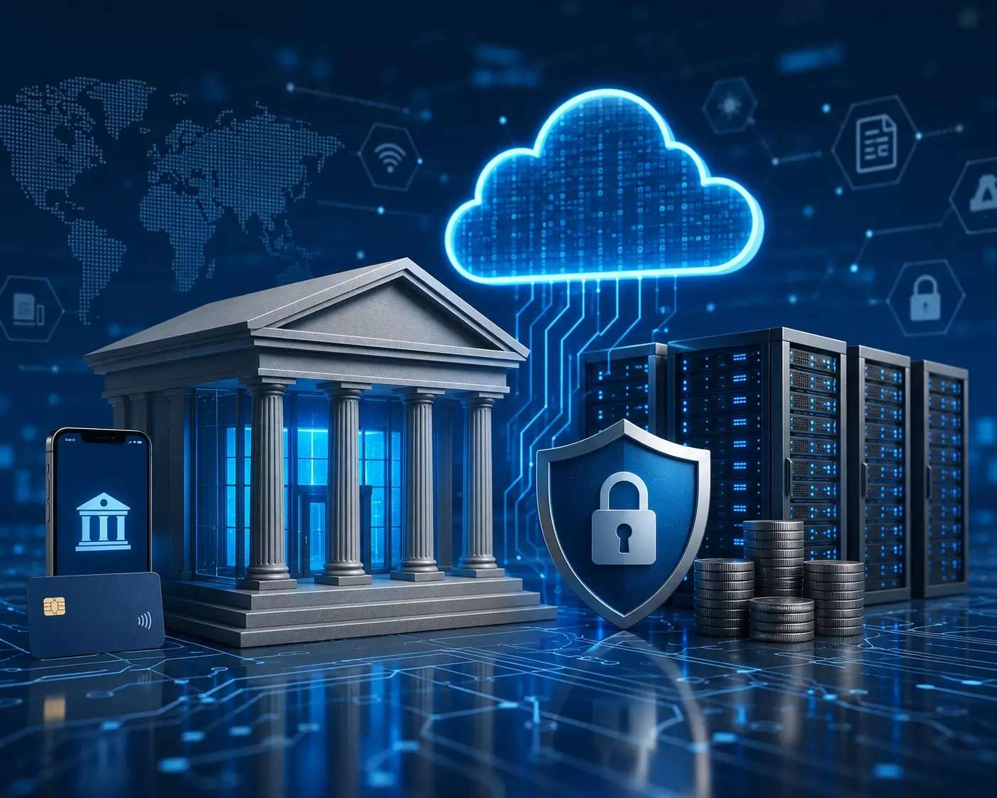 Cloud Computing in BFSI: Transforming Banking and Financial Services