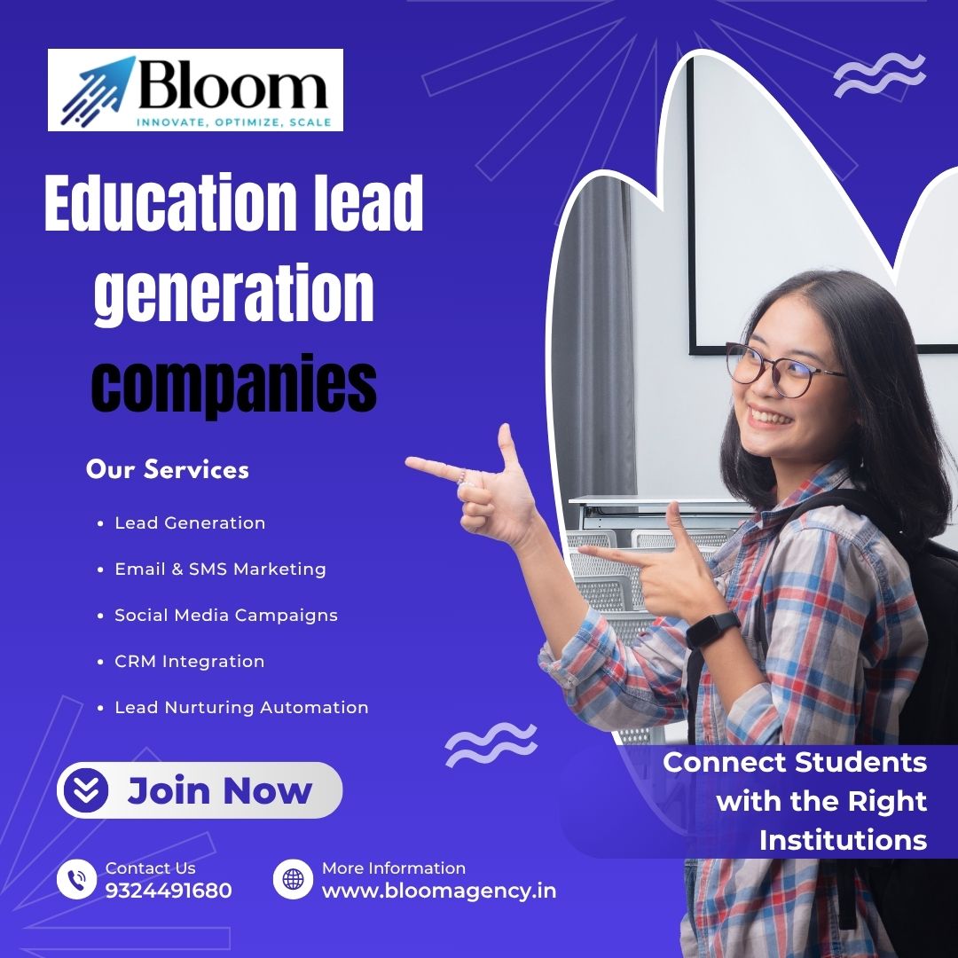 Top Education Lead Generation Company: Who’s Leading the Future of ...