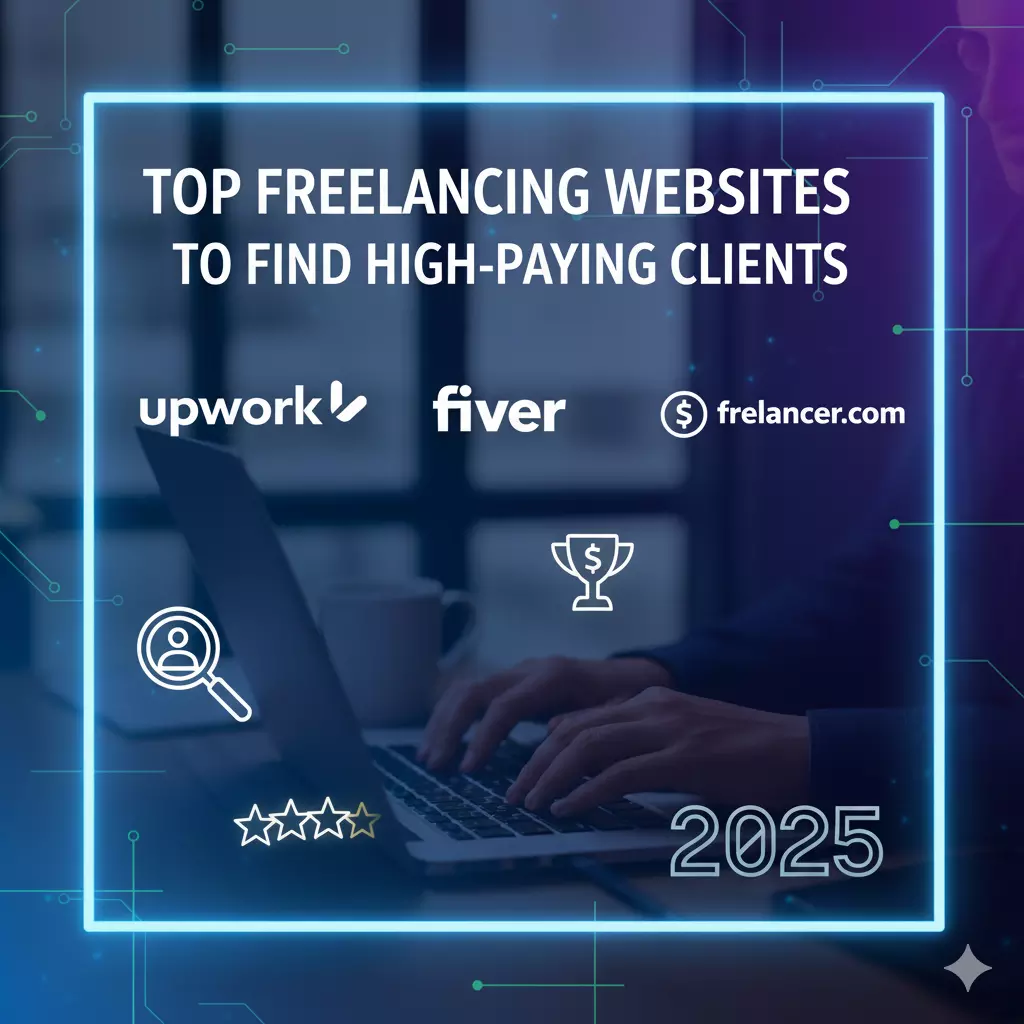 Top Freelancing Websites to Find High-Paying Clients