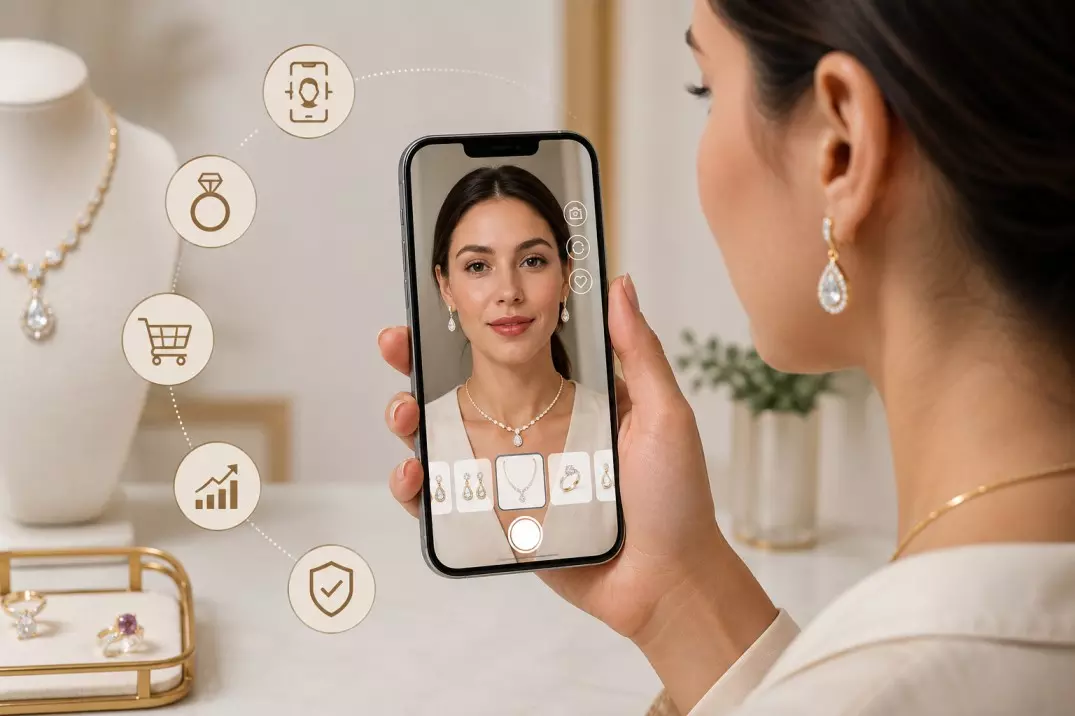 Why Are More Jewelry Retailers Investing in Virtual Try-On Technology?