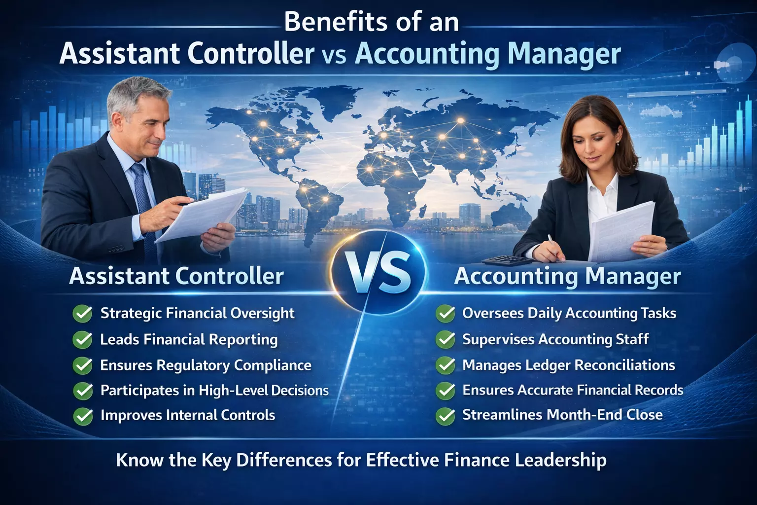 Assistant Controller vs Accounting Manager