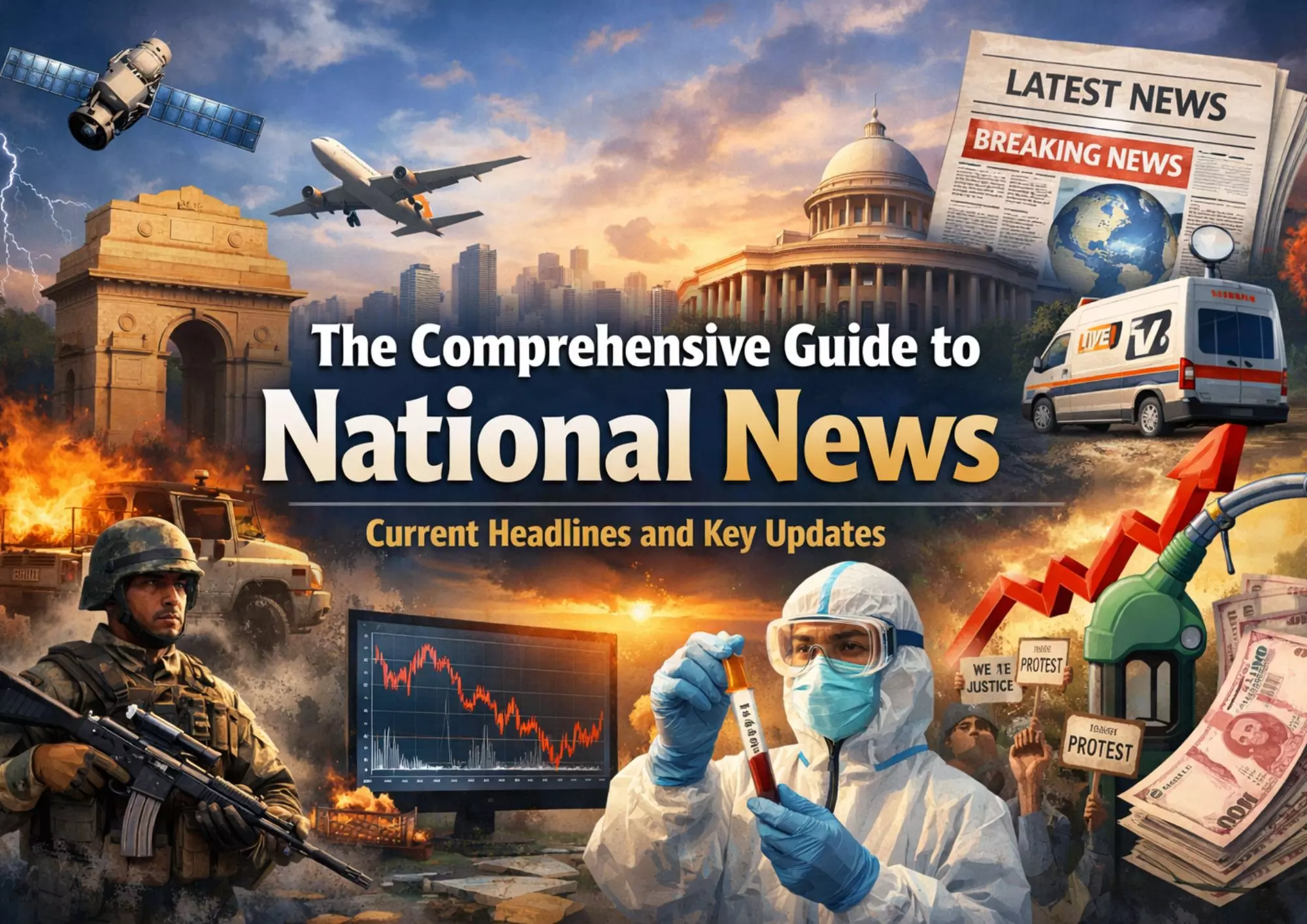 The Comprehensive Guide to National News: Current Headlines and Key Updates